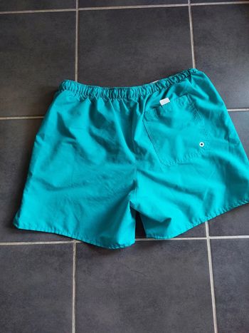Short de bain bleu