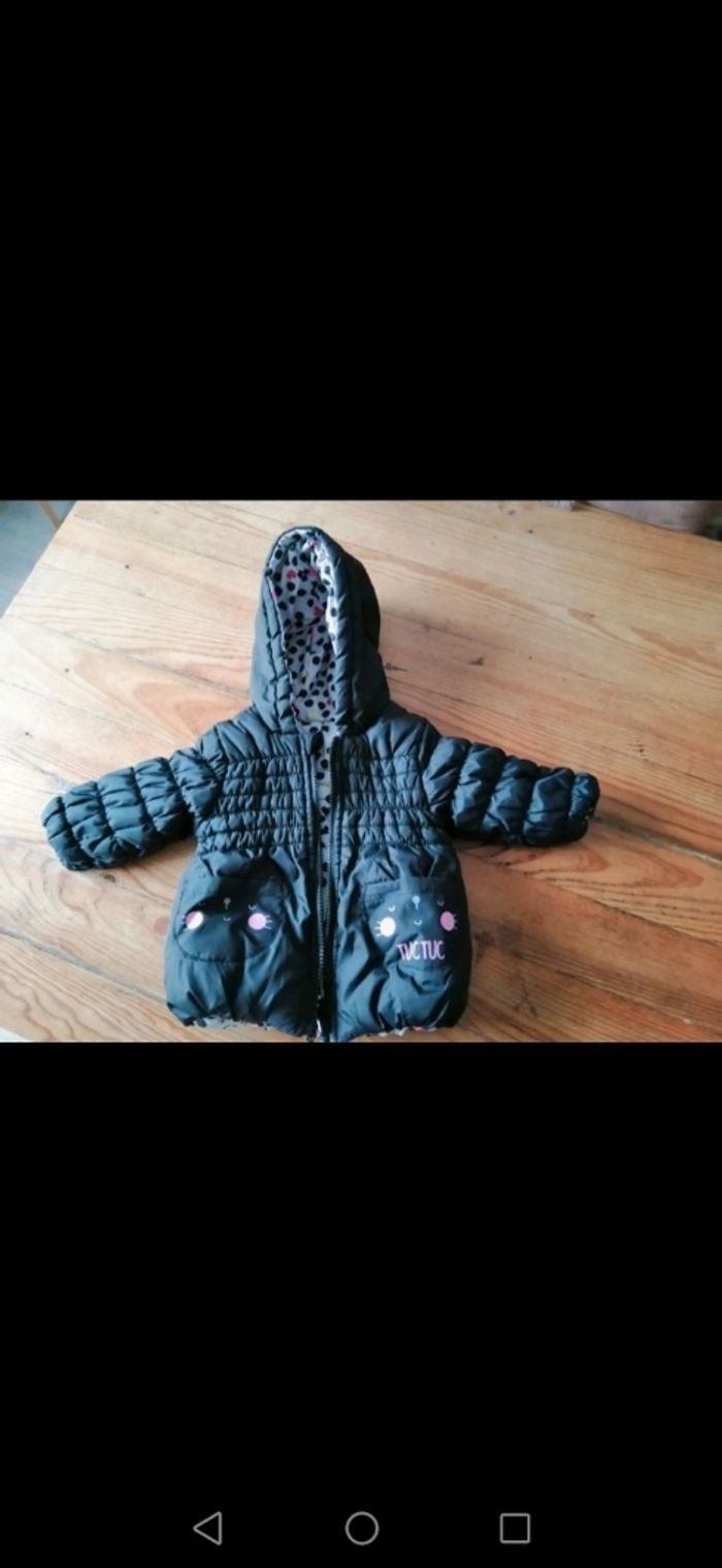 Doudoune fille 3 mois - photo numéro 5