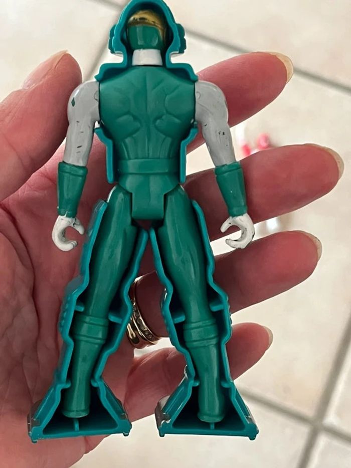 Figurines powers rangers - photo numéro 3