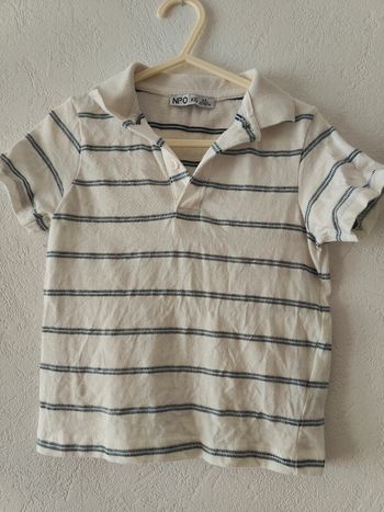 Polo manches courtes