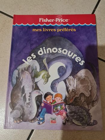 Livre mes livres préférés les dinosaures