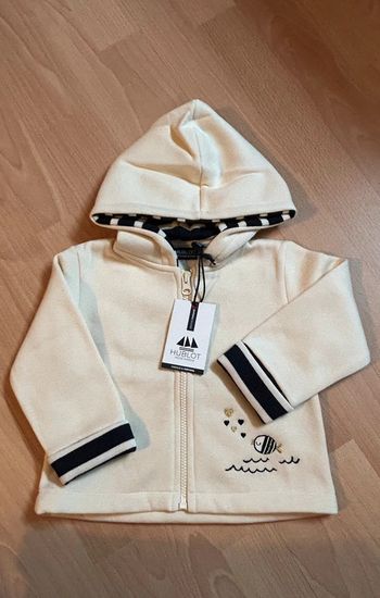Gilet Lénora 12/18 mois Hublot