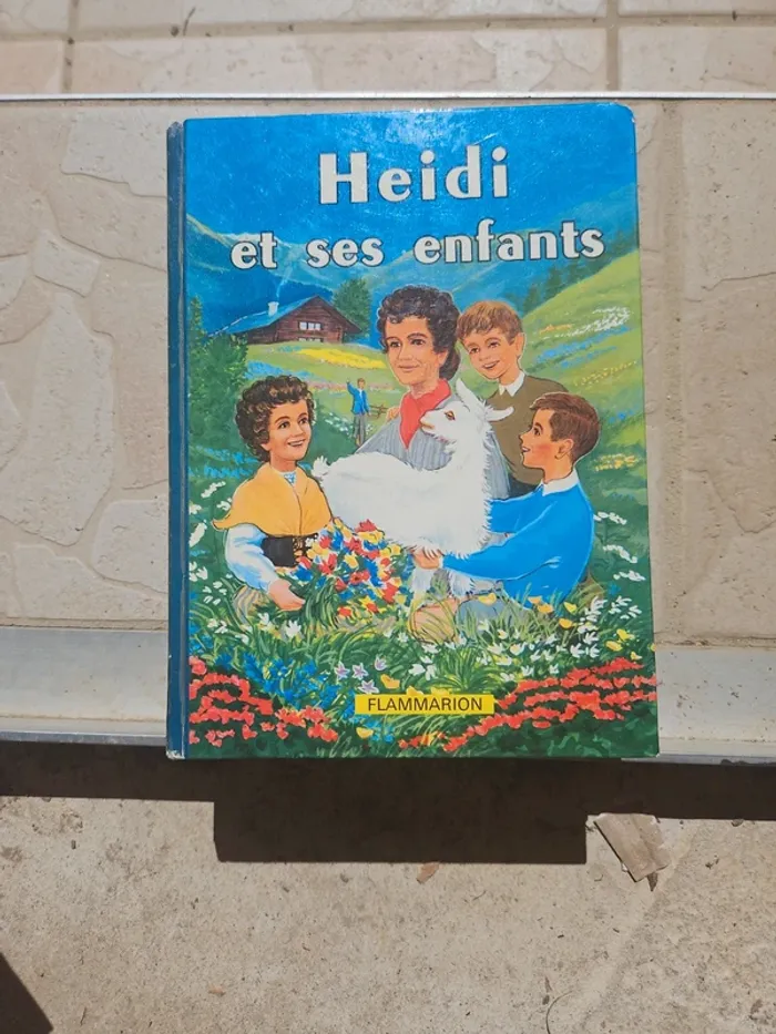 Lot de 5 livres Heidi 1958 - photo numéro 4
