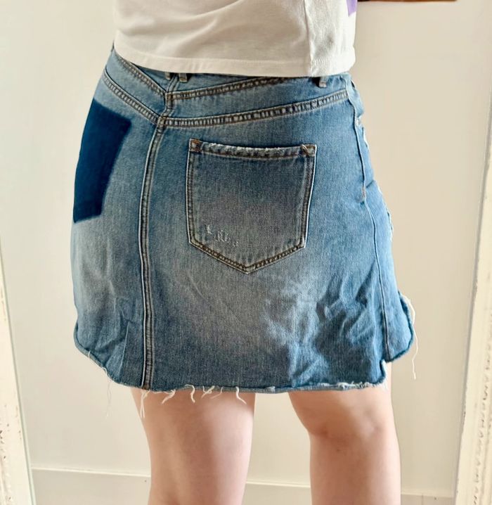 Jupe en jeans trapèze Pimkie 40 - photo numéro 5