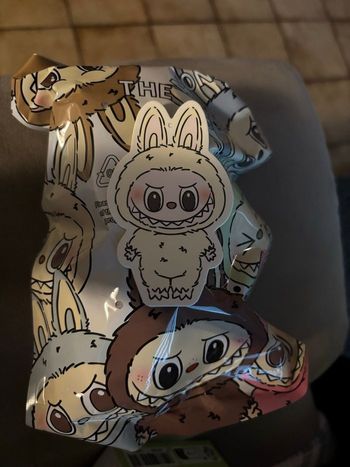 Popmart Labubu macaron soymilk