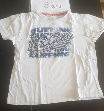 T-shirt mc 8 ans