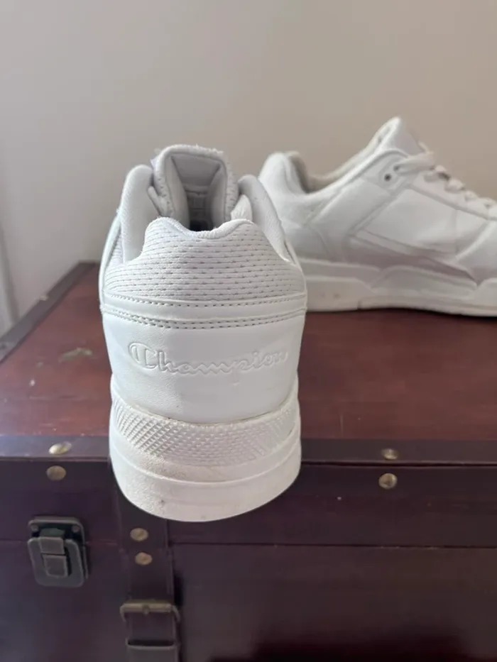 Bakets banches Champion 40 - photo numéro 5