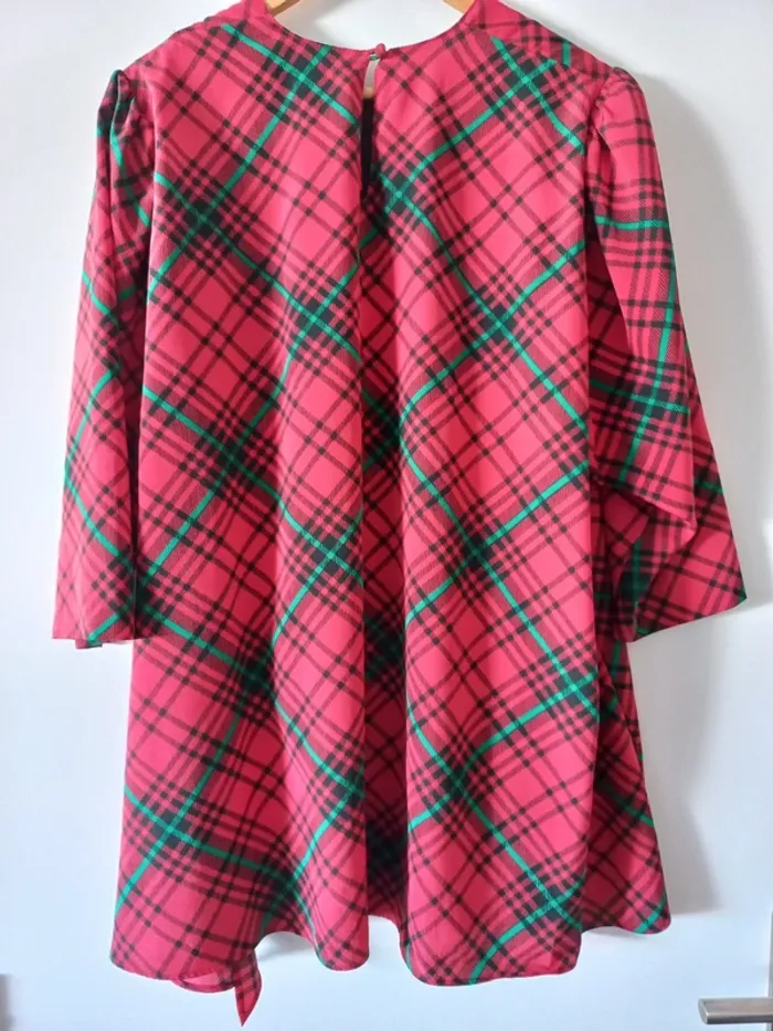 Robe écossaise vintage - photo numéro 4