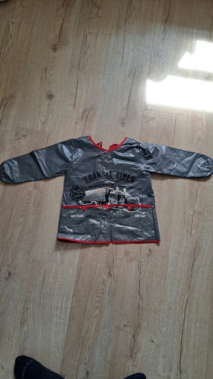 Blouse peinture 4ans