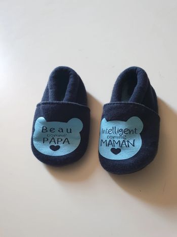 Chaussons la boites a malices