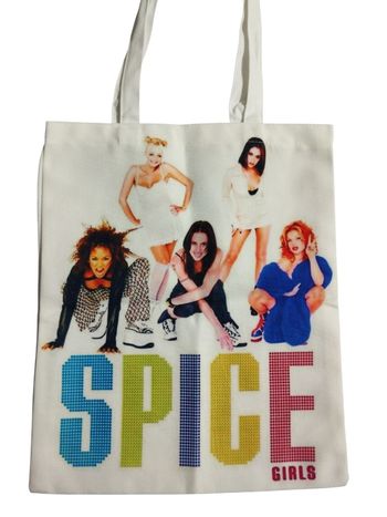 Tote bag Spice Girls