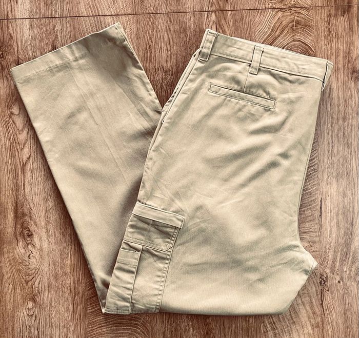 Pantalon champagne beige Dickies pour homme en taille 42 x 32 (52 taille française) - photo numéro 3