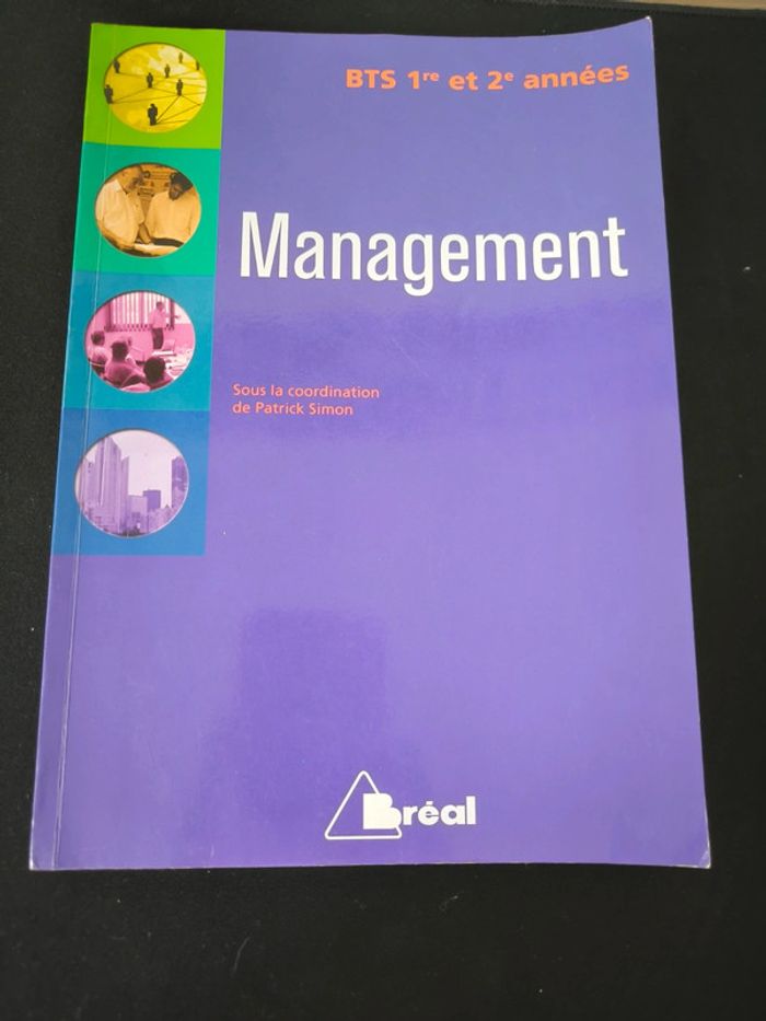 Livre Management BTS 1ère et 2 ème année