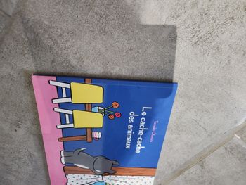 Livre souple enfant : Le cache cache des animaux