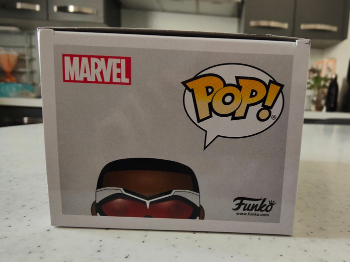 Funko Pop Marvel Captain America (Falcon & Winter Soldier) 817 - photo numéro 5