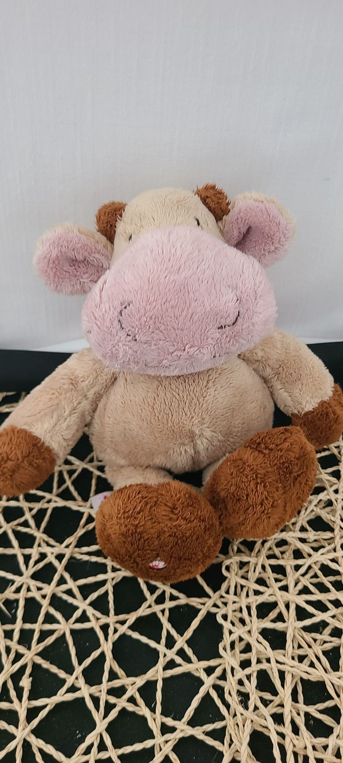 doudou vache bandana rouge  sigikid - photo numéro 4