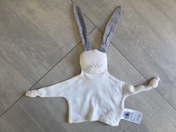 Doudou petit bateau Lapin