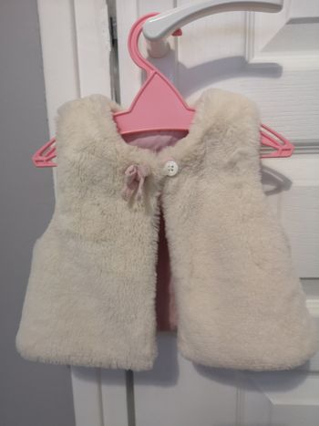 gilet sans manches 3 mois