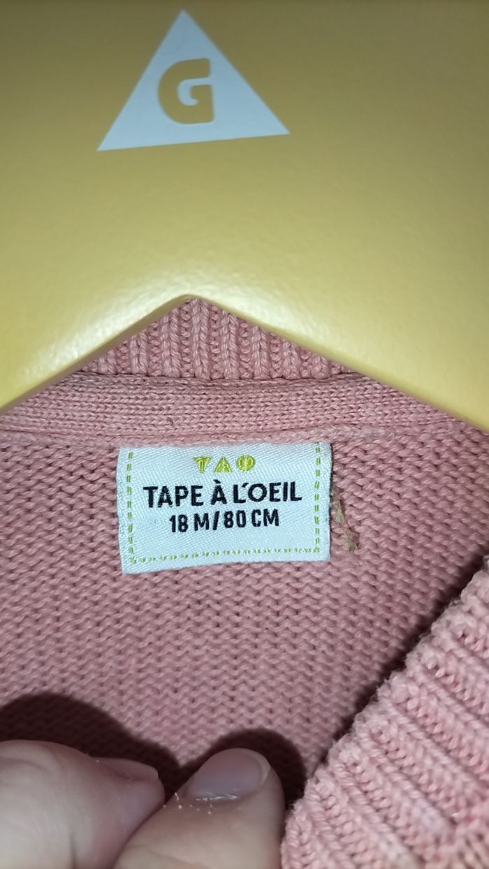 Gilet tape à l oeil 18 mois - photo numéro 3
