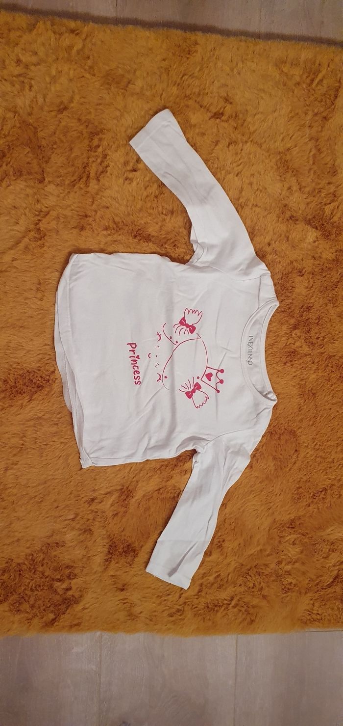 Haut manches longues 12 mois