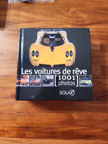 Livre : Les voitures de rêve