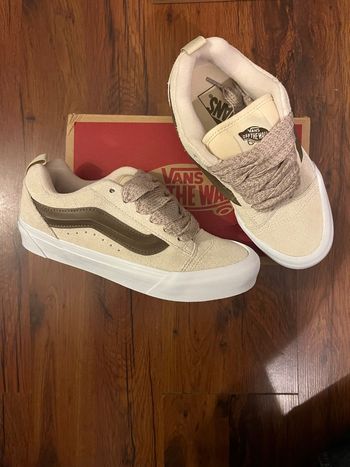 Vans Knu Skool Beige/Marron Unisex 36
