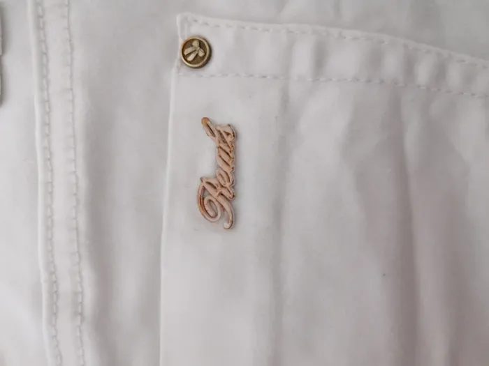 Short blanc - photo numéro 3