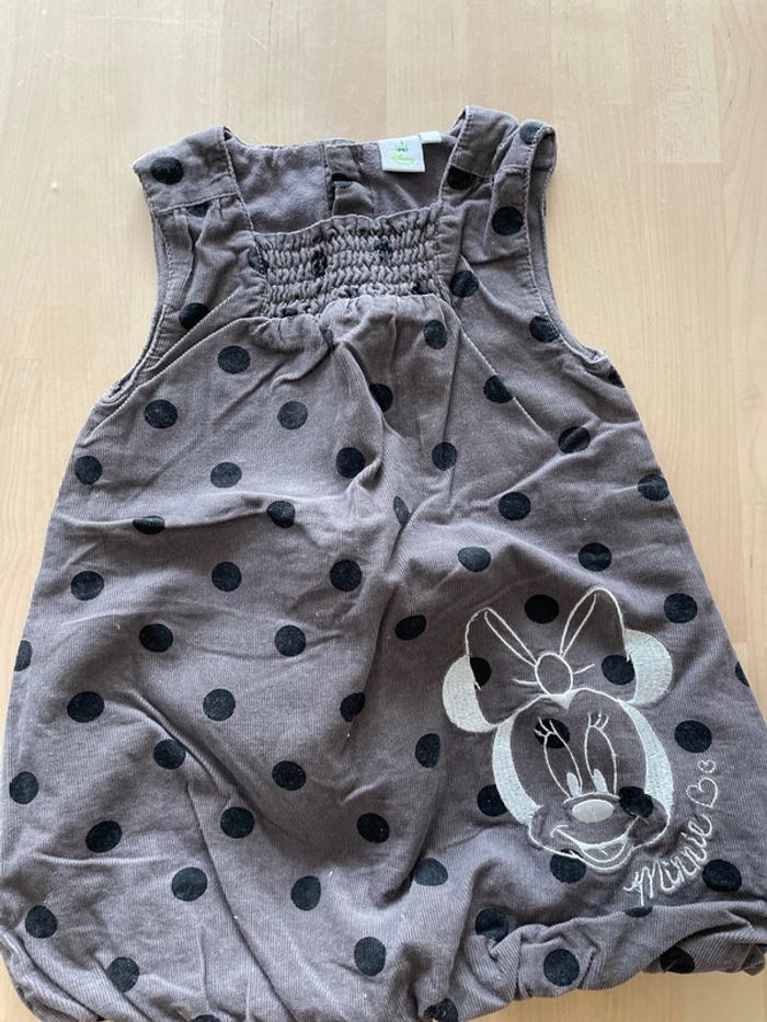 Lot de 5 robes filles 12 mois mi saison - photo numéro 4