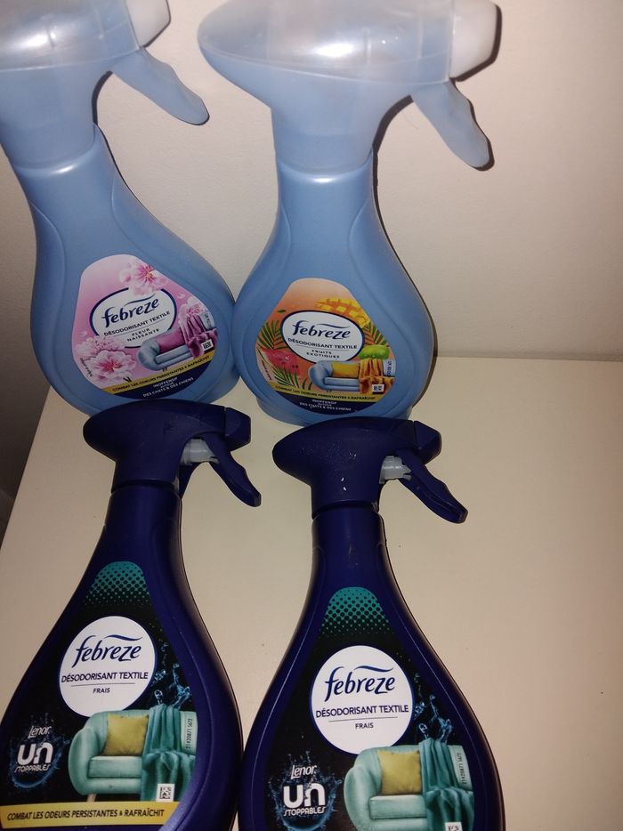 Désodorisant febreze