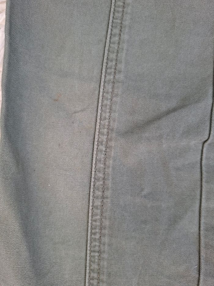 Jean cargo fille kaki - photo numéro 4