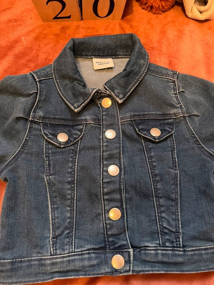 Veste en jeans - photo numéro 2