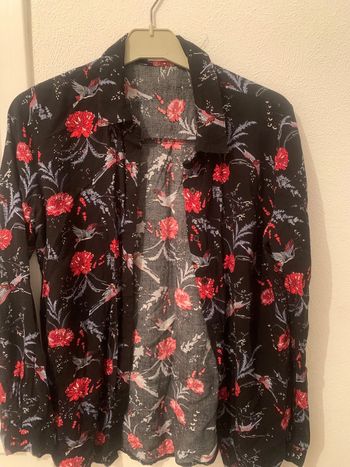 chemisier Gemo avec motifs