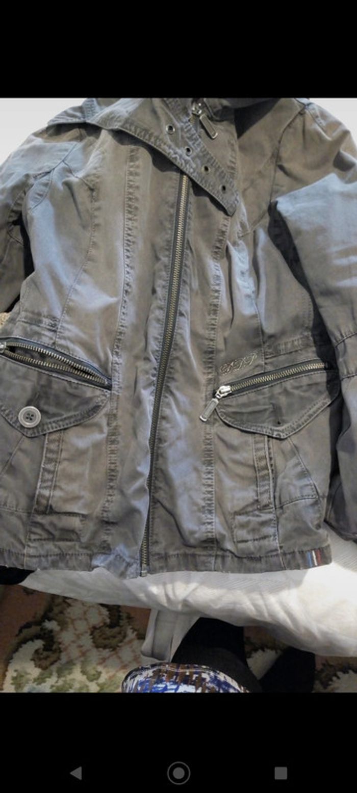 veste style militaire rock DDP - photo numéro 3