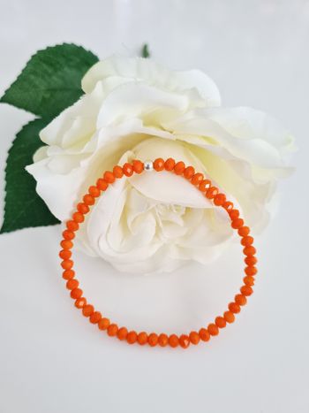 Bracelet orange