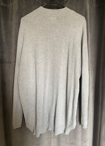 Cardigan long ouvert