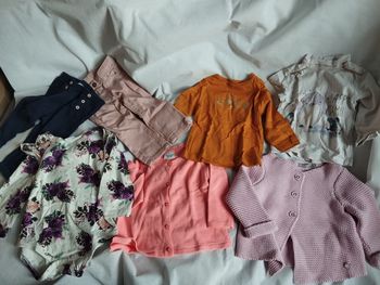 Lot vêtements automne hiver 9 mois