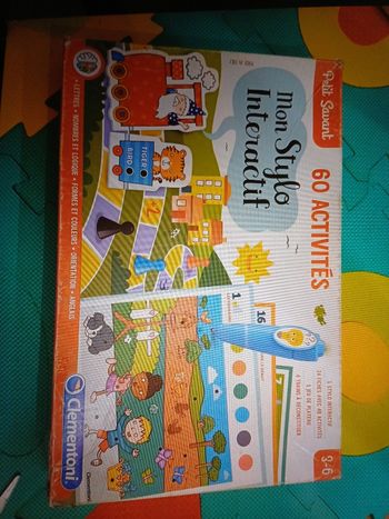 Mon stylo interactif