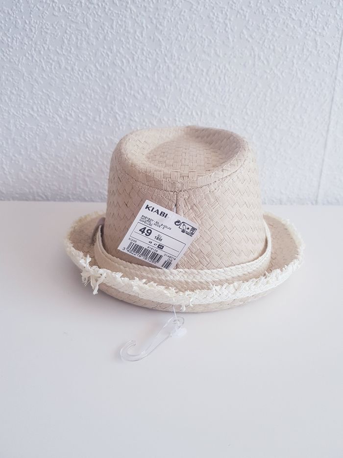 Kiabi - Chapeau de paille - Neuf avec étiquette ! (18 mois) - photo numéro 6