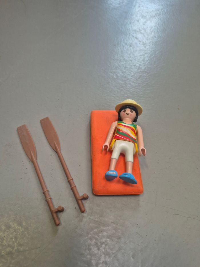 Playmobil baigneur