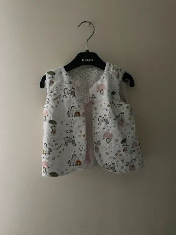 Gilet Cindy-création et son métiers couture