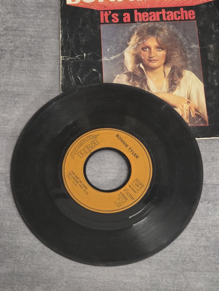 Bonnie Tyler – It’s a Heartache – 45 tours - photo numéro 4