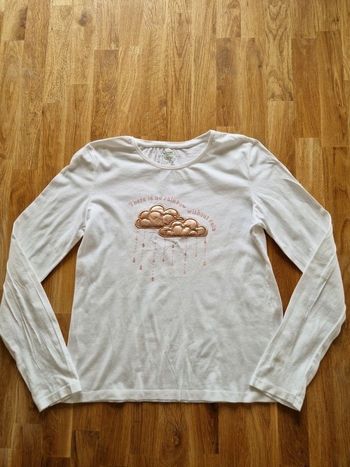 T-shirt manche longue en bon état