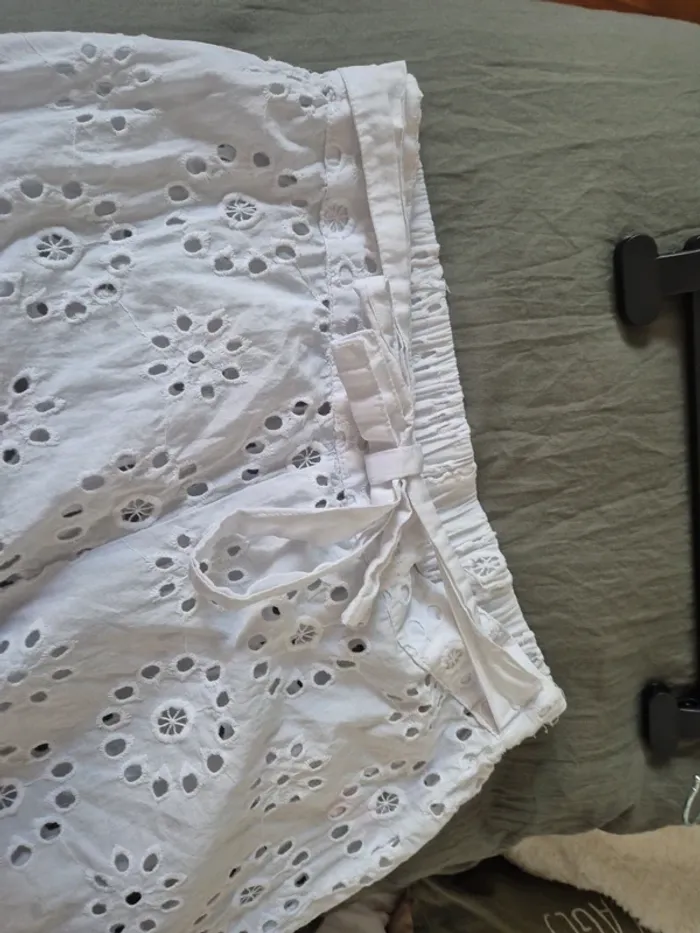 Pantalon été blanc primark - photo numéro 6