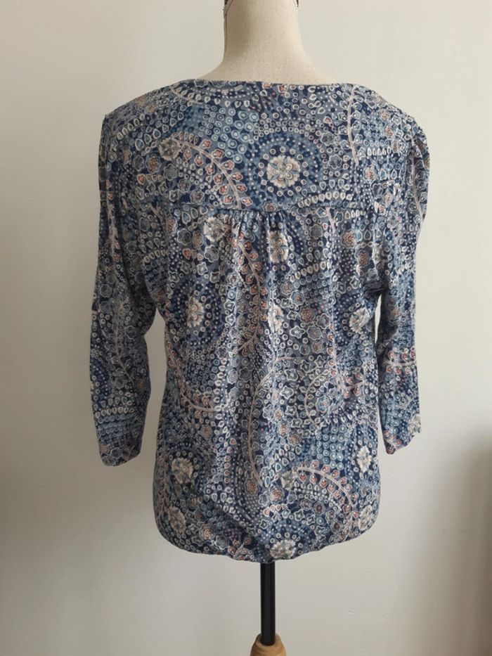 Blouse à motif coloré XL - photo numéro 4