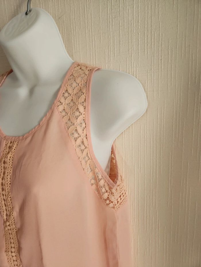 Blouse rose pâle Molly Bracken XS neuve - photo numéro 4