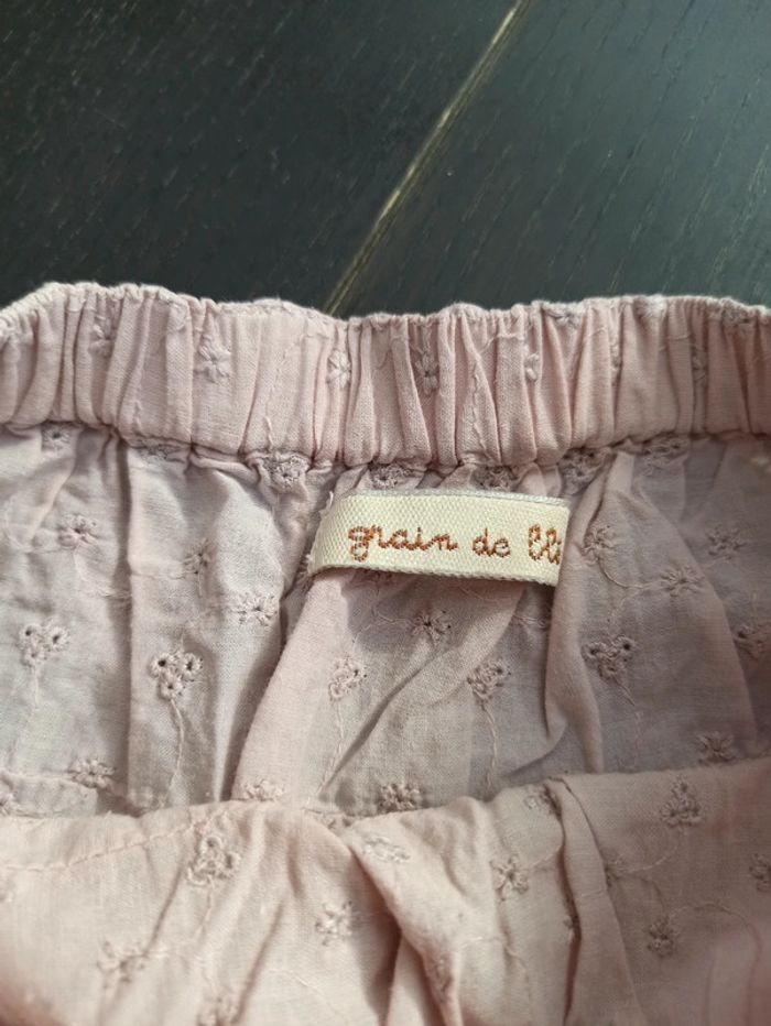 Jupe grain de blé fille 18 mois - photo numéro 2