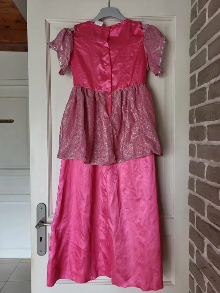 Robe de princesse rose à paillettes  - Déguisement - photo numéro 8