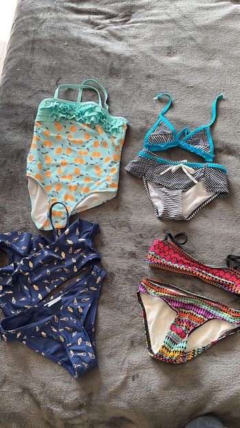 Lot maillot