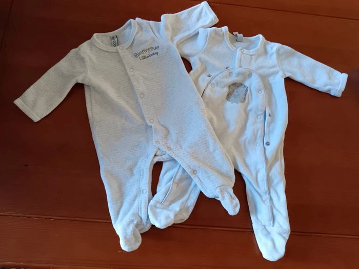 Pyjamas 1 mois