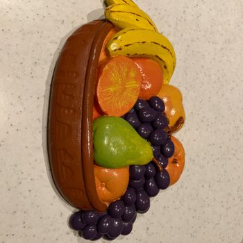 Cadre en platre 22 x15 cm